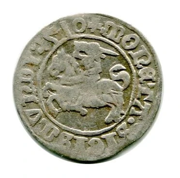 Półgrosz Litewski 1510 r. Zygmunt I Stary