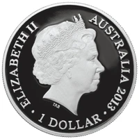 Australia 1 Dolar Kangur Walabia Bennetta