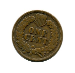 USA 1 Cent 1901 r.