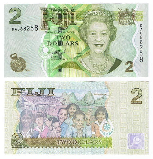 Fidżi 2 Dollars