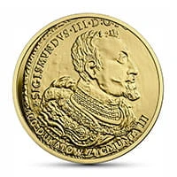 20 zł Ag Historia Monety Polskiej – 100 dukatów Zygmunta III