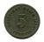 Niemcy 5 Pfennig 1898 r. 