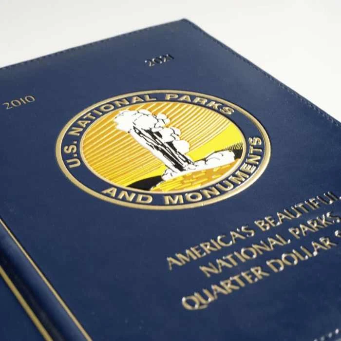 Ekskluzywny album Amerykańskie Parki Narodowe + Futerał