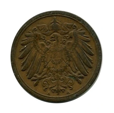 Niemcy 1 Pfennig 1909 r.