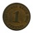 Niemcy 1 Pfennig 1909 r.