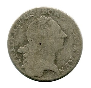 Prusy 1/12 Thaler 1764 r.