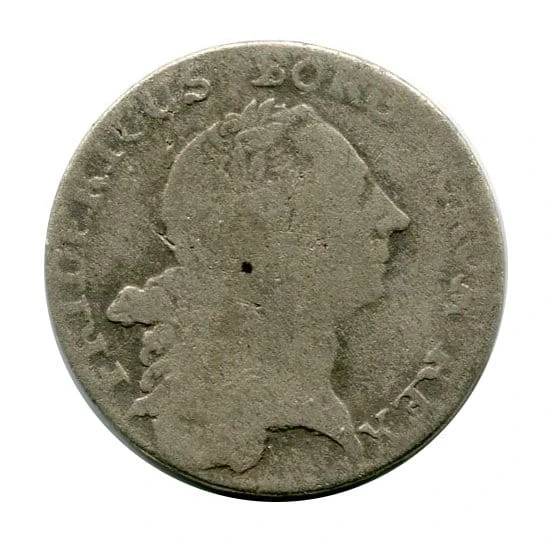 Prusy 1/12 Thaler 1764 r.