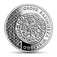 Historia Monety Polskiej – grosz Kazimierza Wielkiego