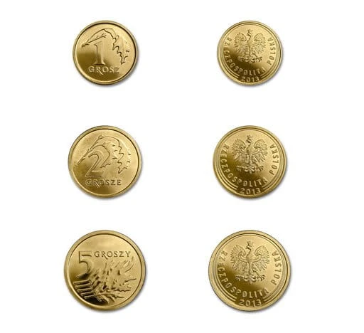 1 gr, 2 gr, 5 gr Royal Mint 2013 r.