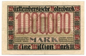 Niemcy 1 Million Mark 1923 r. 