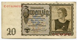 Niemcy 20 Marek 1939 r.