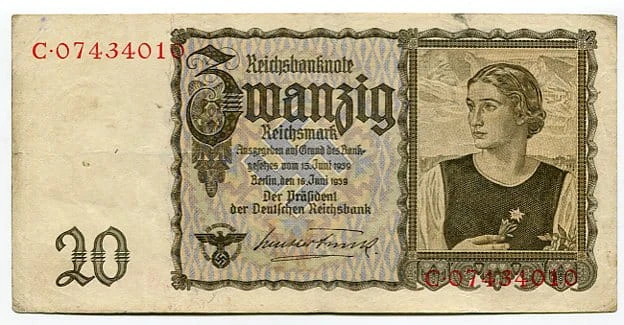 Niemcy 20 Marek 1939 r.