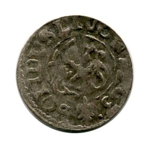 Szwecja Szeląg Karola XI Wittelsbacha lata 1660 - 1697 r.