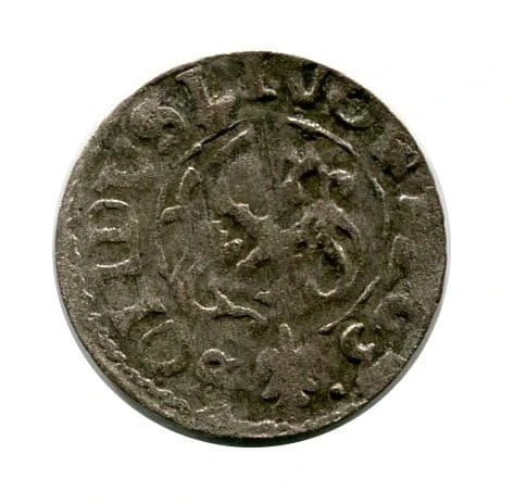 Szwecja Szeląg Karola XI Wittelsbacha lata 1660 - 1697 r.