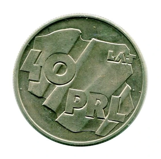 100 zł 40 Lat PRL 1984 r.