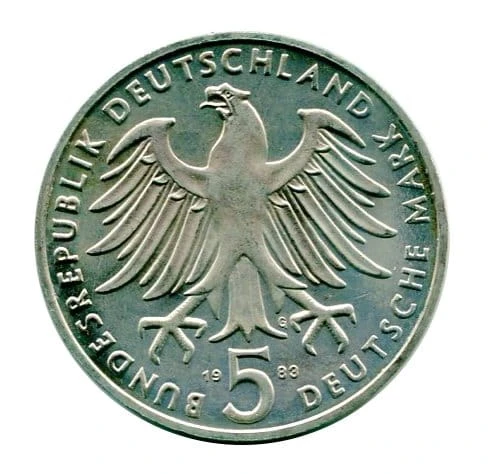 Niemcy 5 Marek 1983 r. Martin Luther