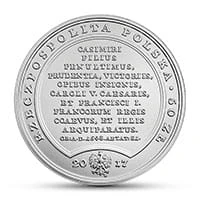 50 zł Ag Skarby Stanisława Augusta – Zygmunt I Stary