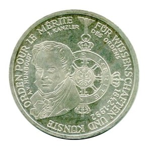 Niemcy 10 Marek 1992 r. Civil Pour-le-Merite Order