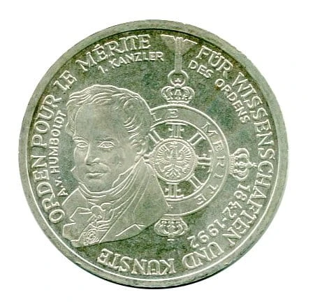 Niemcy 10 Marek 1992 r. Civil Pour-le-Merite Order