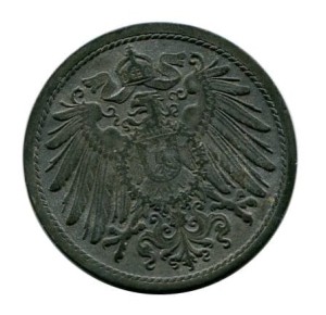 Niemcy 10 Pfennig 1917 r.