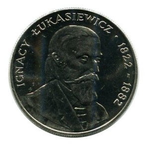 50 zł Ignacy Łukasiewicz 1983 r.
