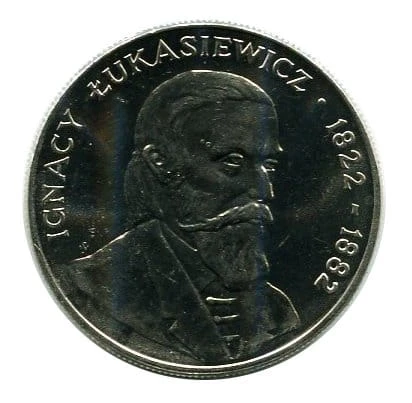 50 zł Ignacy Łukasiewicz 1983 r.