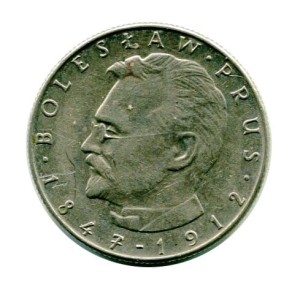 10 złotych Bolesław Prus 1976 r.
