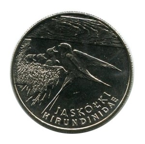 Moneta 20 000 Jaskółki 1993 r.