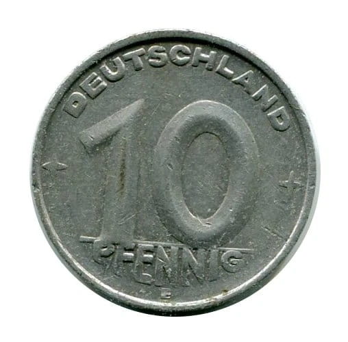 Niemcy 10 Pfennig 1950 r.