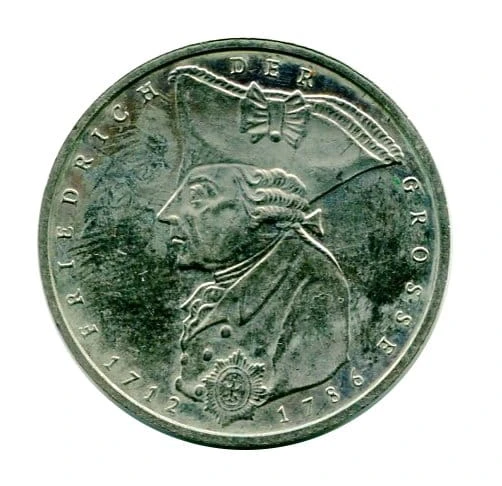 Niemcy 5 Marek 1986 r. Frederick the Great