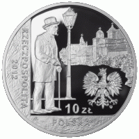 10 zł Ag Bolesław Prus 2012 r.
