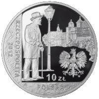 10 zł Ag Bolesław Prus 2012 r.