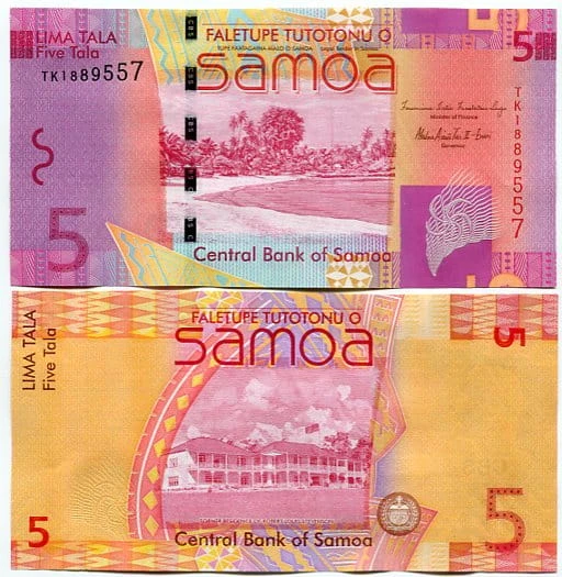 Samoa 5 Tala 2017 r. UNC