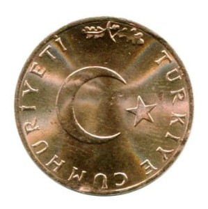 Turcja 10 Kurus 1974 r.