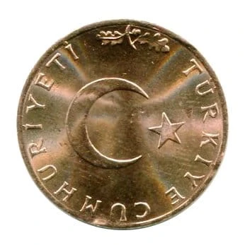 Turcja 10 Kurus 1974 r.