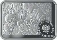 20 zl Ag Polscy malarze XIX/XX wieku Stanisław Wyspiański (1869-1907) 