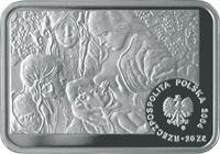 20 zl Ag Polscy malarze XIX/XX wieku Stanisław Wyspiański (1869-1907) 