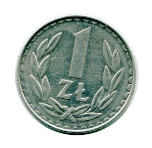 1 złoty 1988 r.