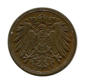 Niemcy 1 Pfennig 1915 r. 