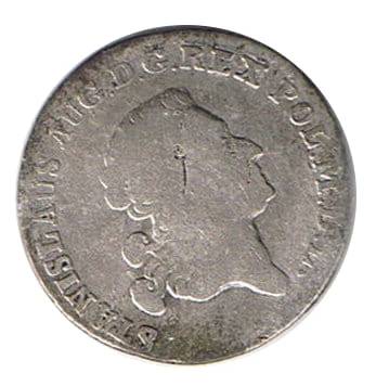 1 zł Stanisław August Poniatowski 1767 r. 