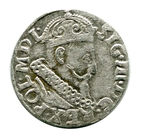 Trojak 1621 r. Zygmunt III Waza