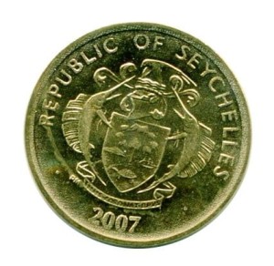Seszele 5 Cents 2007 r.
