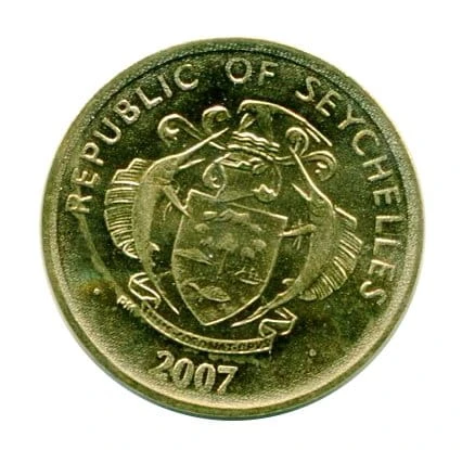 Seszele 5 Cents 2007 r.