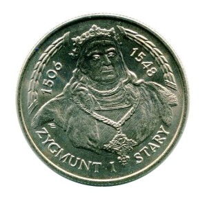 20 000 zł Zygmunt I Stary 1994 r.