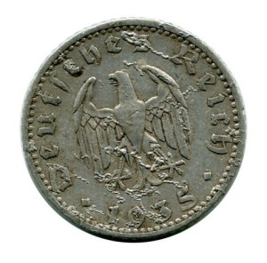 Niemcy 50 Pfennig 1935 r.