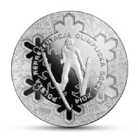 10 zł Polska Reprezentacja Olimpijska  Soczi 2014