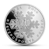 10 zł Polska Reprezentacja Olimpijska  Soczi 2014