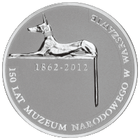 10 zł 150 lat Muzeum Narodowego w Warszawie