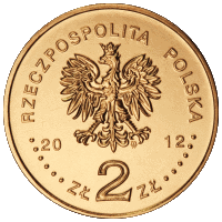 Moneta 2 zł niszczyciel Błyskawica