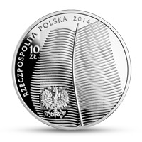 10 zł 150. rocznica urodzin Stefana Żeromskiego